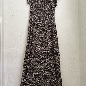 Style & Co. Animal Print Maxi Dress